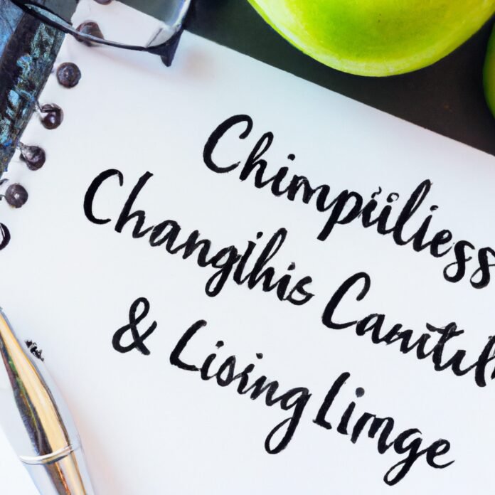 Managing Chronic Conditions with Lifestyle Changes