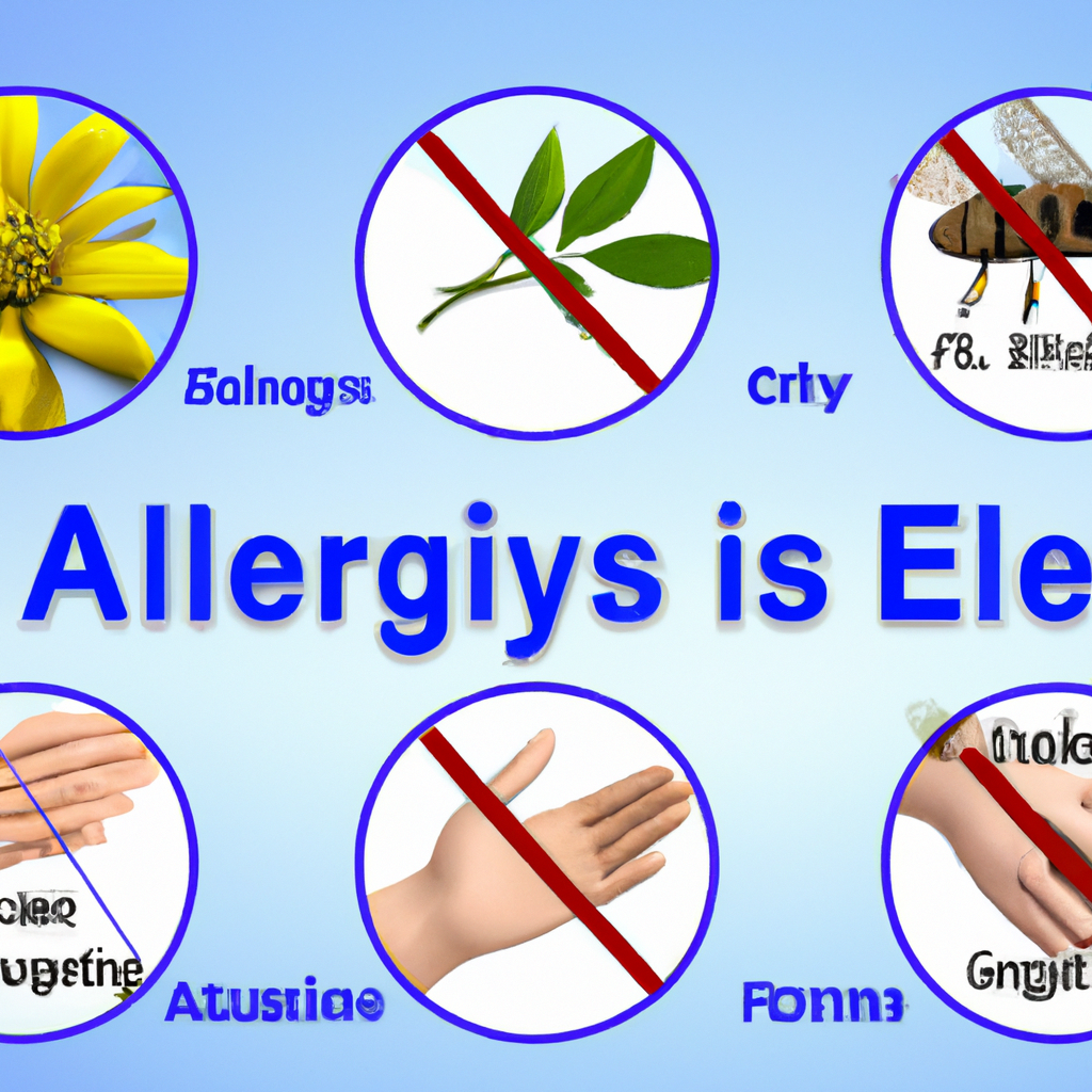 Understanding Common Allergies and Allergic Reactions