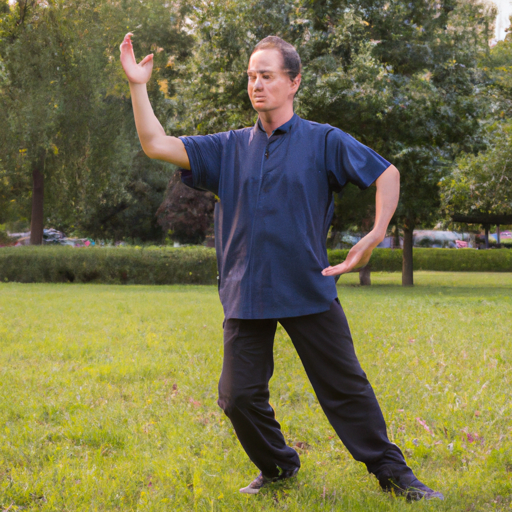 Mindful Movement: Tai Chi for Balance and Relaxation